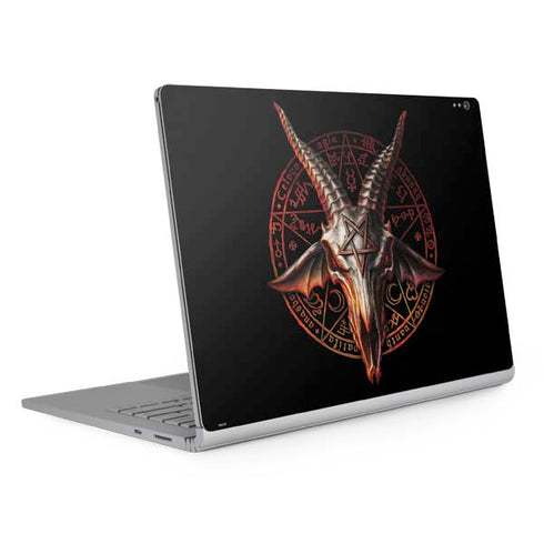 Alchemy Baphomet Zisurrû Surface Book 2 13.5in Skin
